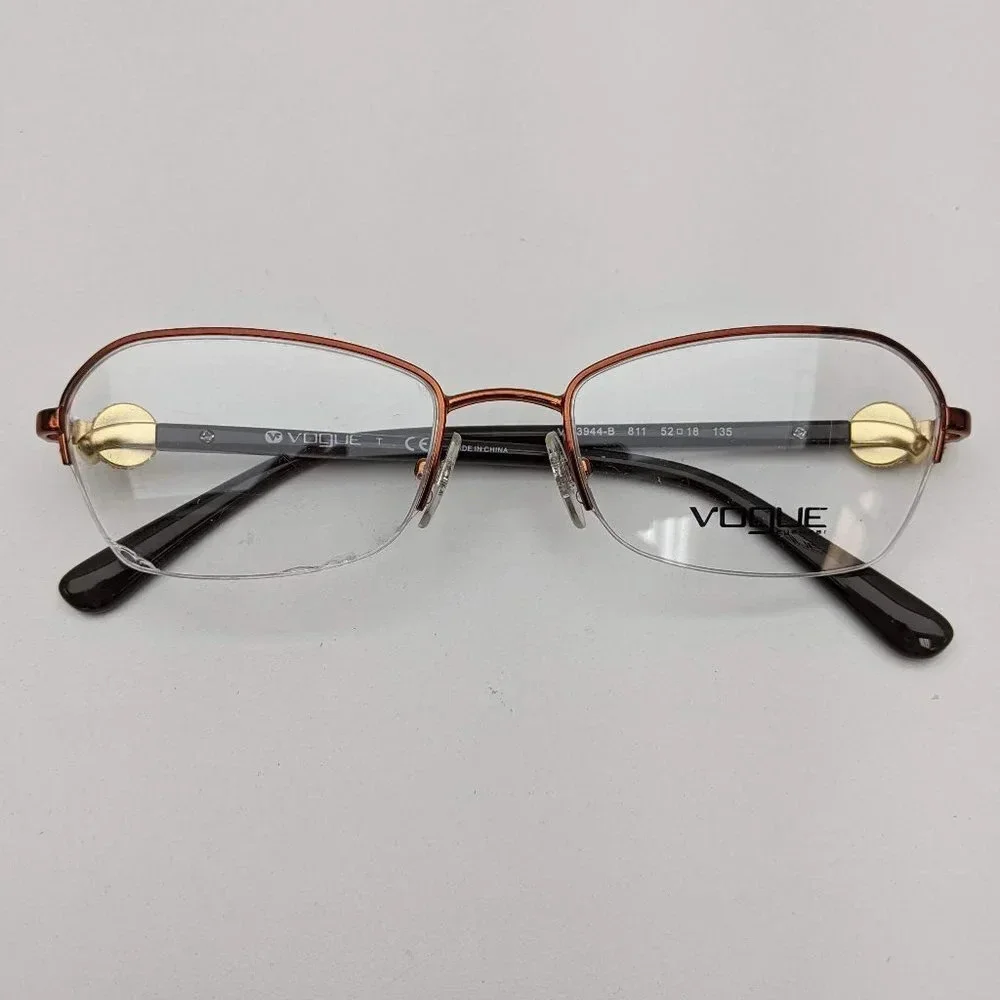 🕶️Vogue VO3944-B 811 Eyeglasses 52/18 135 /KAG144🕶️​